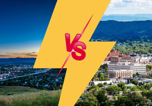 Comparing Billings, MT to Other Cities in Montana